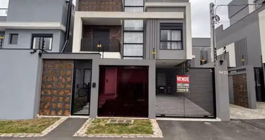 Sobrado com 3 quartos  à venda, 208.40 m2 por r$1460000.00  - xaxim - curitiba/pr