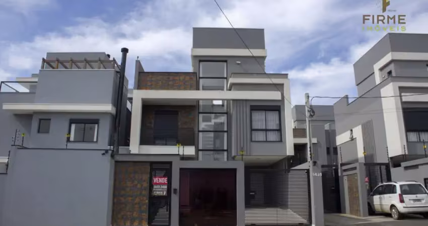 Sobrado com 3 quartos  à venda, 208.40 m2 por r$1460000.00  - xaxim - curitiba/pr
