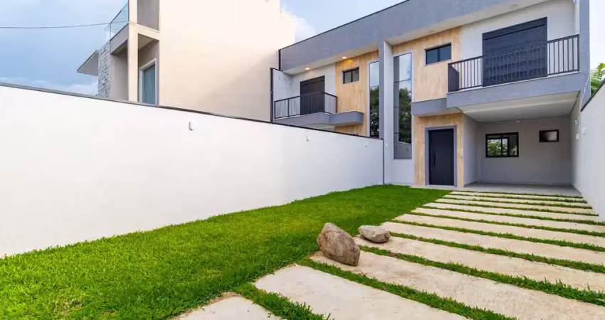 Sobrado com 3 quartos  à venda, 121.00 m2 por r$749000.00  - parque da fonte - sao jose dos pinhais/pr