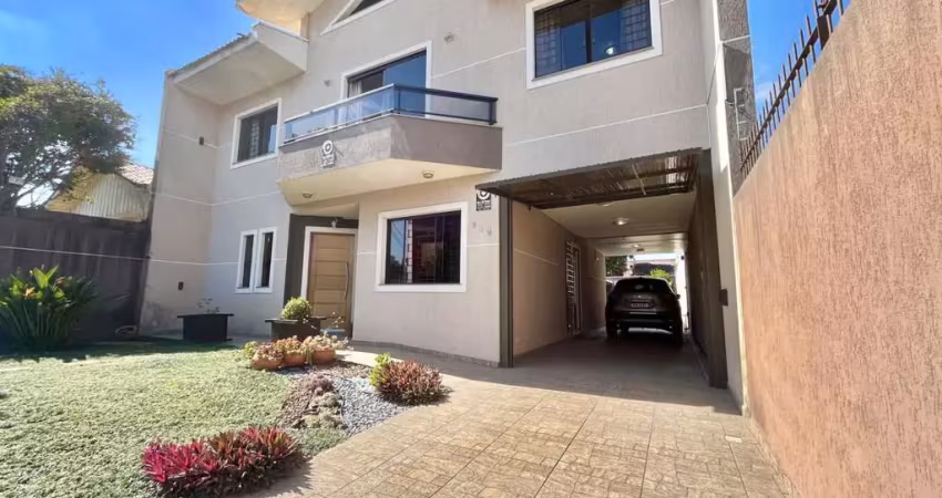 Sobrado com 4 quartos  à venda, 264.00 m2 por r$1500000.00  - xaxim - curitiba/pr