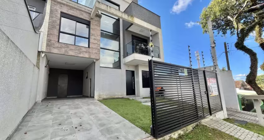 Sobrado com 3 quartos  à venda, 157.00 m2 por r$1450000.00  - lindoia - curitiba/pr