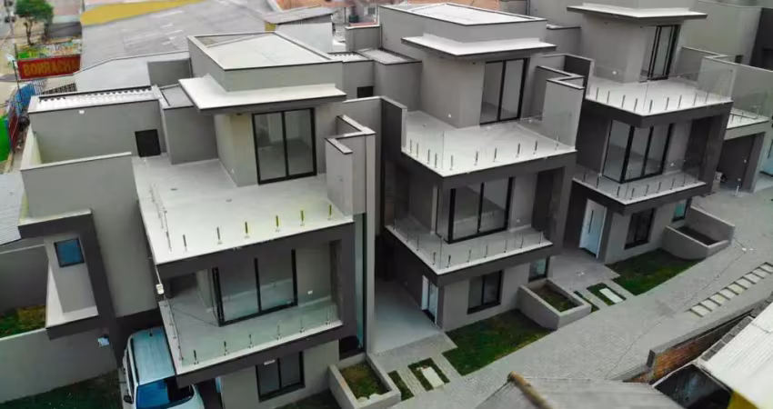 Sobrado com 3 quartos  à venda, 118.00 m2 por r$699000.00  - boqueirao - curitiba/pr