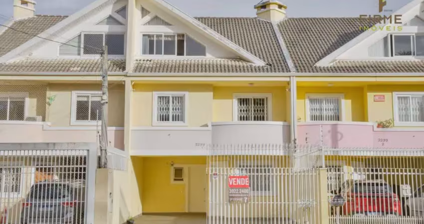 Sobrado com 3 quartos  à venda, 167.39 m2 por r$760000.00  - hauer - curitiba/pr