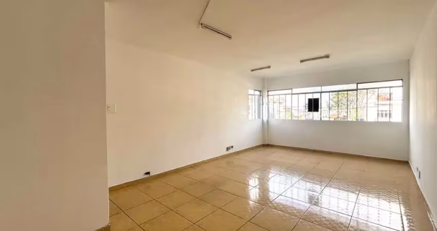 Sala comercial para alugar, 39.70 m2 por r$1400.00  - sitio cercado - curitiba/pr
