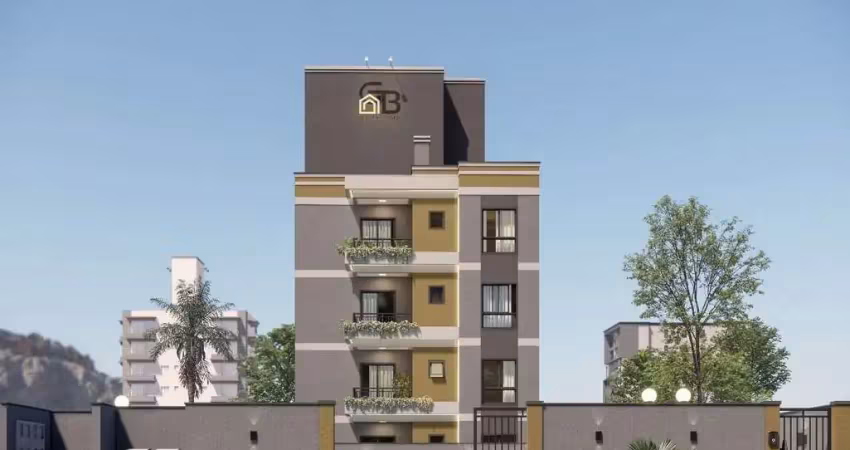 Apartamento com 2 quartos  à venda, 57.50 m2 por r$450000.00  - boqueirao - curitiba/pr