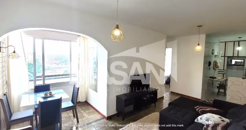 Apartamento 2 quartos, garagem, elevador, condomínio, pronto para morar!