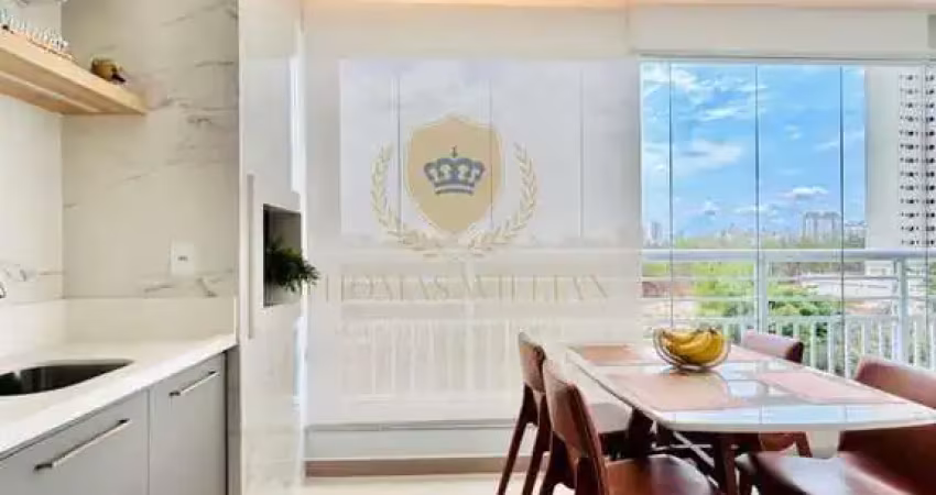 Apartamento para venda em cuiabá, duque de caxias, 3 dormitórios, 3 suítes, 4 banheiros, 2 vagas