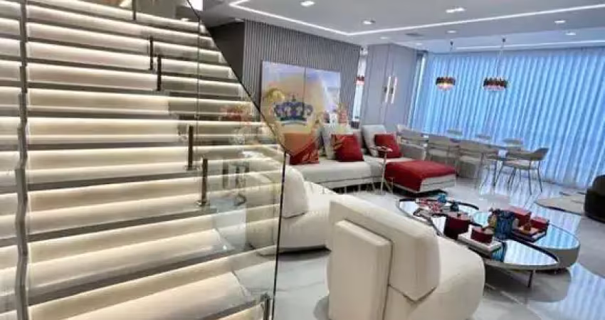 Apartamento para venda em cuiabá, duque de caxias, 3 dormitórios, 3 suítes, 5 banheiros, 4 vagas