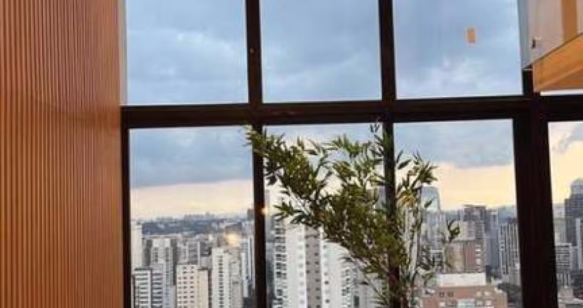 Cobertura mobiliada com 215m² 3 suítes e 3 vagas