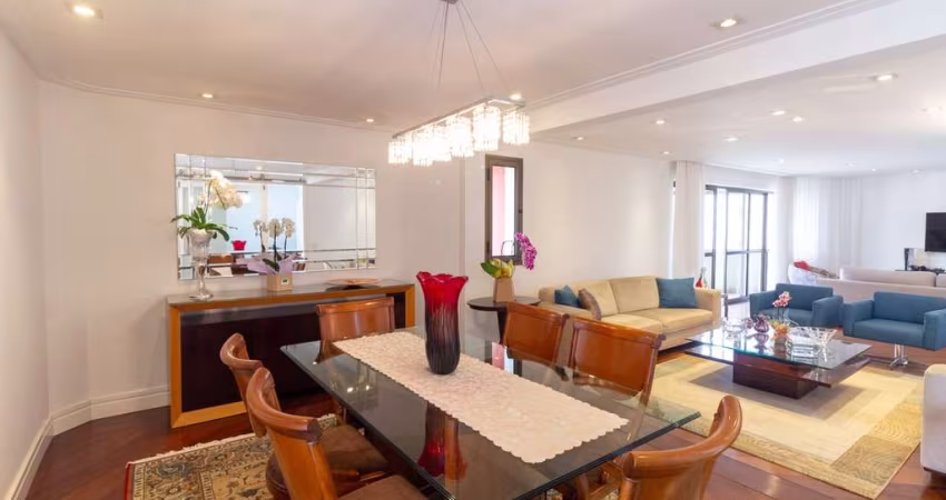 Apartamento para Venda em São Paulo, Campo Belo, 5 dormitórios, 2 suítes, 5 banheiros, 3 vagas