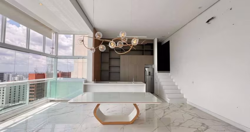 Loft para Venda em São Paulo, Cerqueira César, 1 dormitório, 2 banheiros, 2 vagas