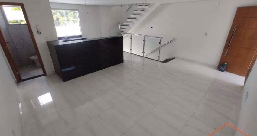 Casa Geminada à Venda em Santa Amélia, Belo Horizonte - MG