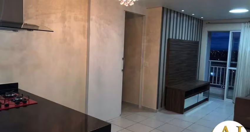 Vendo apto com 3/4 no edifício Villagio di Pompeia com 70 m², centro de Cuiabá