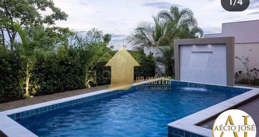 Casa térrea mobiliada no Cond. Belvedere 1 – Jardim Imperial, Cuiabá