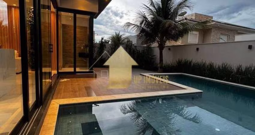 Sobrado 3 suítes com piscina e espaço gourmet e 317m² no Condomínio Belvedere