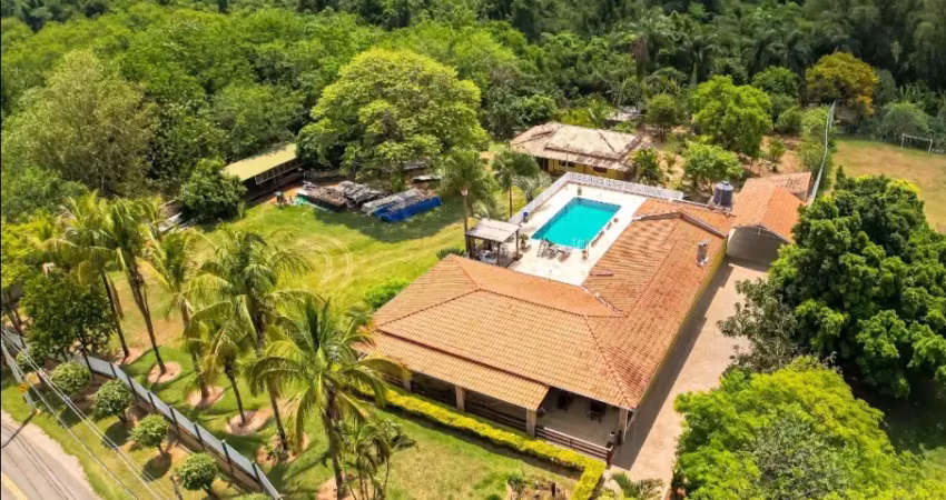 Chácara / sítio com 4 quartos à venda na Alameda dos Jacarandás, Colinas do Mosteiro de Itaici, Indaiatuba