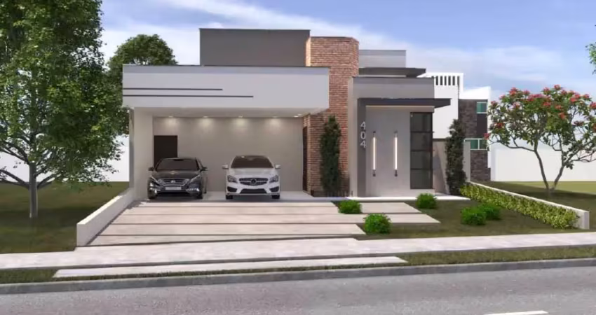 Casa em condomínio fechado com 3 quartos à venda na Rua Tenente José Caetano da Cruz, Jardim Residencial Terra Nobre, Indaiatuba
