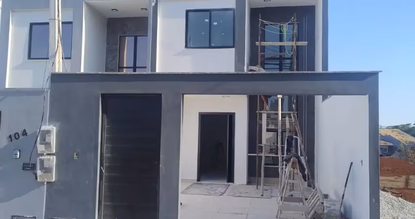 Casa fino acabamento com 3 quartos pronta para morar no jardim vitória em macaé!