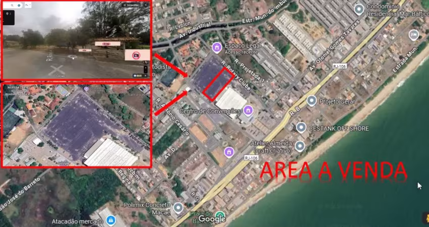 Área a venda próximo ao parque  de exposições de macaé !