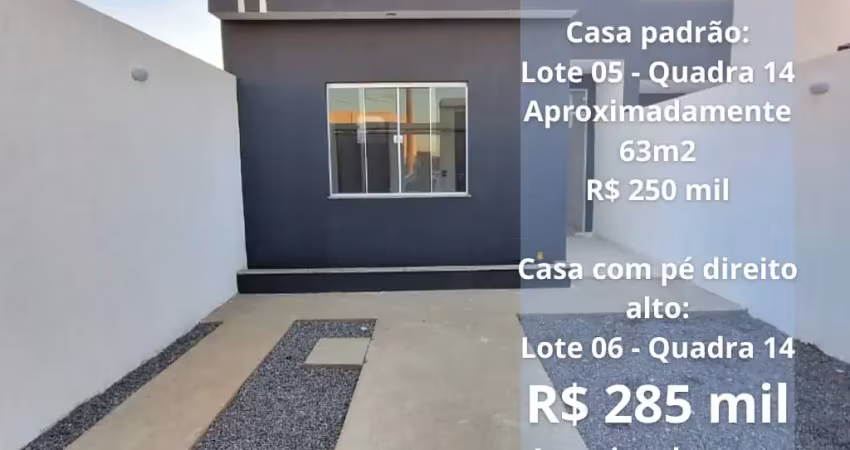 Casas a venda com fino acabamento no atlantico norte em macaé!