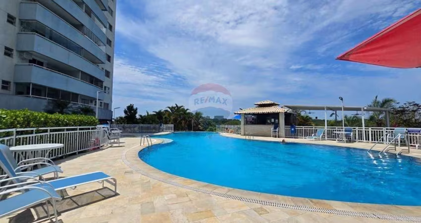 Apartamento de 3 Suítes com Vista Livre e Andar Alto no Condomínio Vila do Pan