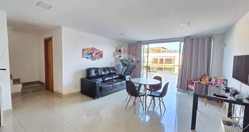 Cobertura duplex com 3 suítes + opção para 4ª suíte e lazer privativo: