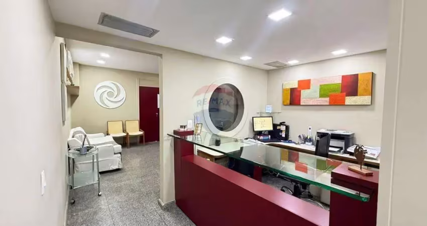 Conjunto de 3 salas comerciais com 82m2 com vaga em botafogo