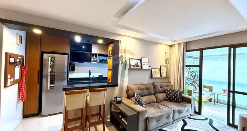 Apartamento 83m² a venda 3 quartos 1 suíte repleto de armários no pontal oceânico'