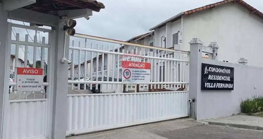 Casa em condomínio fechado com 2 quartos à venda na Rua Fernanda, 2550, Santa Cruz, Rio de Janeiro