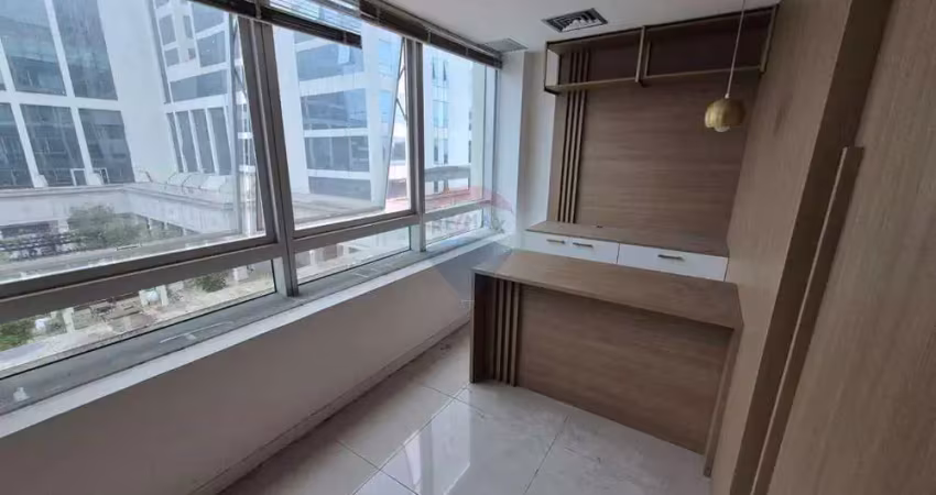 Sala comercial no centro empresarial metropolitano com 25,73m2