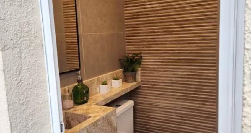 Casa em Condomínio no Bairro Morumbi em Paulínia-SP: 3 Quartos, 2 Suítes, 2 Vagas, 190 m² de Área