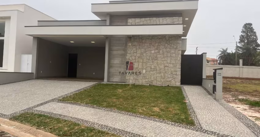 Casa de alto padrão à venda em condomínio no Jardim América, Paulínia-SP: 3 quartos, 3 suítes, 2 salas, 2 vagas, 209,93m².