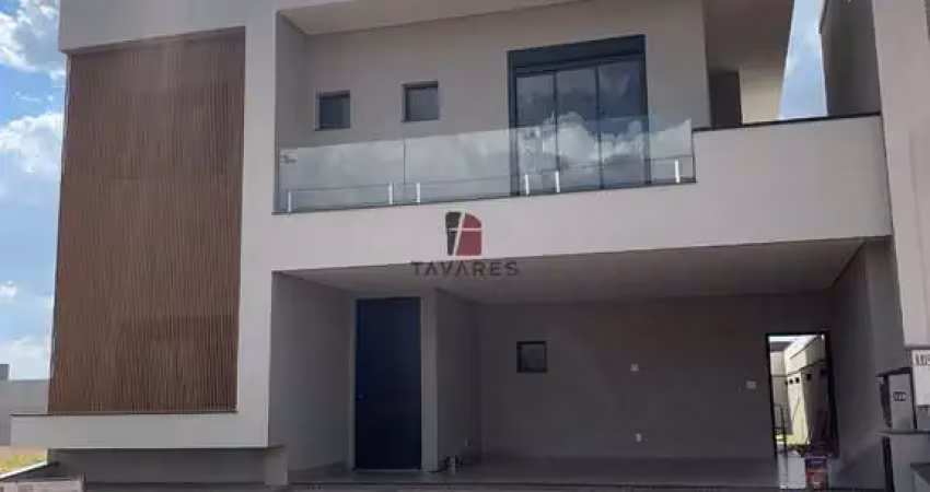 Casa de luxo em condomínio, 4 quartos, 4 suítes, 2 salas, 2 vagas, 305,39m², Parque Brasil 500, Paulínia-SP.