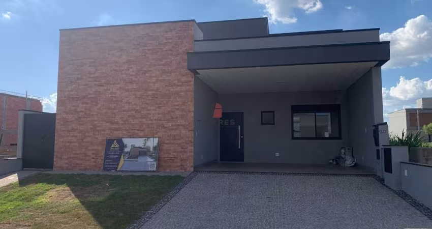 Imóvel de alto padrão à venda em condomínio no Parque Brasil 500, Paulínia-SP: 3 quartos, 2 salas, 2 vagas de garagem.
