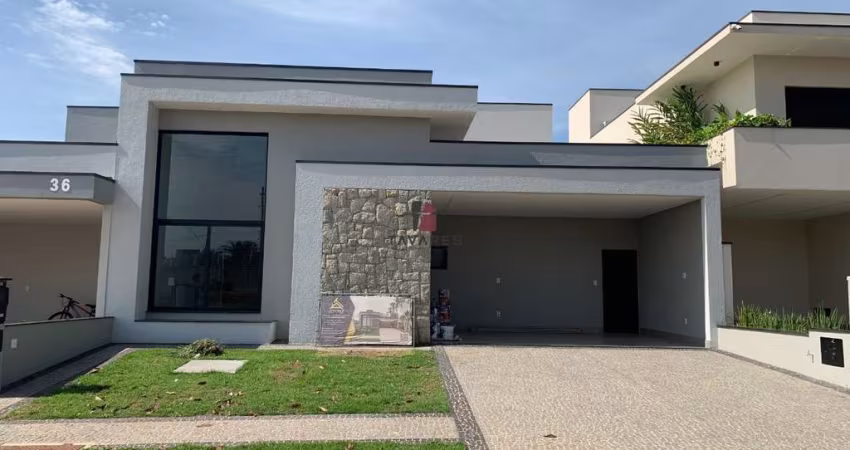 Casa de Luxo em Condomínio à Venda em Paulínia-SP: 3 Quartos, 3 Suítes, 2 Salas, 2 Vagas - 193,22 m² no Jardim Pari