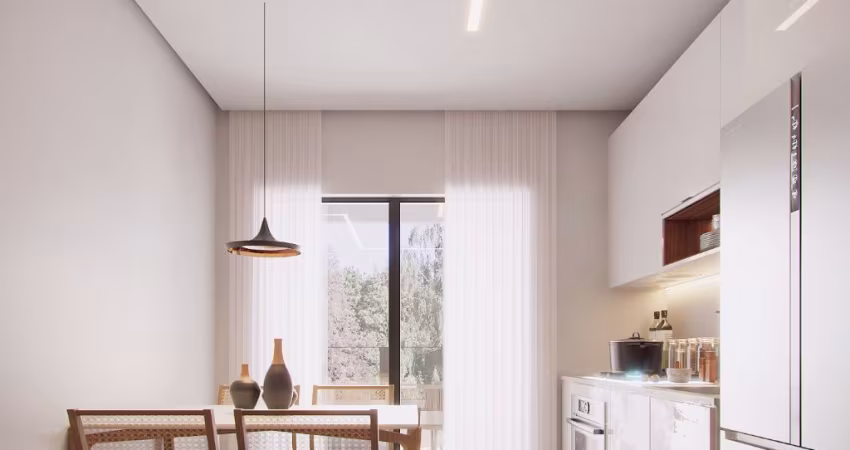 Lançamento de apartamentos á venda no Bairro Costa e Silva - R$ 395.881,00