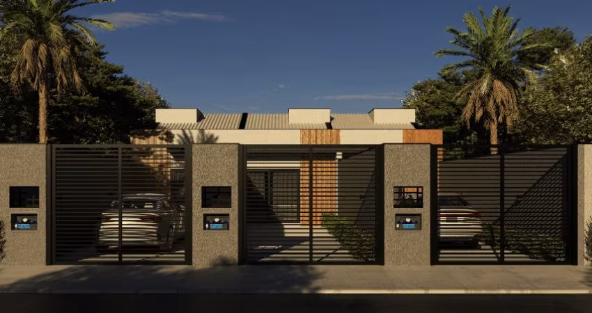 Casa Geminado á venda - 2 quartos – Aventureiro R$ 360.000,00