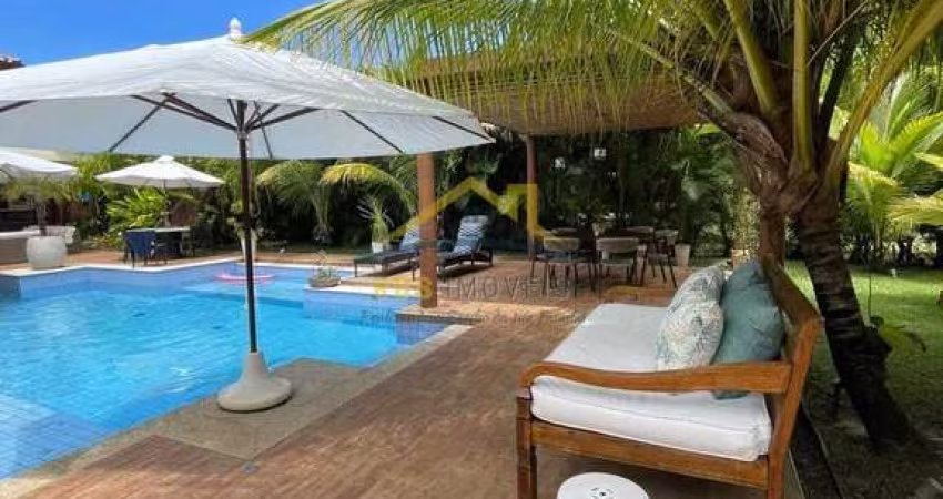 Quintas de Sauípe Laguna - Costa de Sauípe Casa Alto Padrão PORTEIRA FECHADA 5 suítes 1300m²