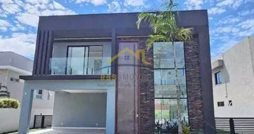 Alphaville Litoral Norte 1 - Alphaville Litoral Norte 1 Casa 4 suítes 466m² baixou 2.550.000,00