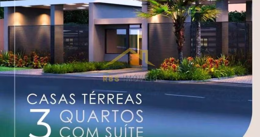 Lancamento Abrantes Casa em Condomínio 3/4 1 suíte 81m² 494.500