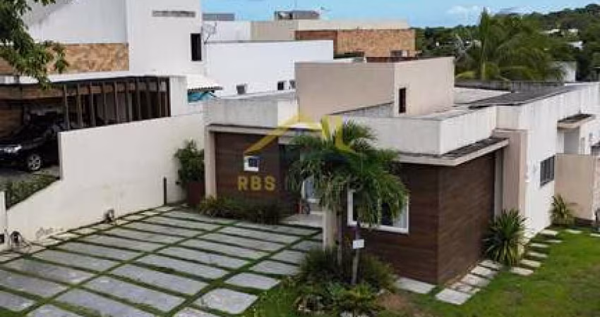 Alphaville Litoral Norte 2 - Alphaville Litoral Norte 2 Casa 4 suítes 461m²
