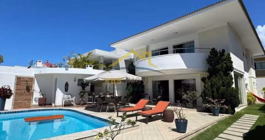 Buraquinho Casa em Condomínio 5/4 Piscina 400m²