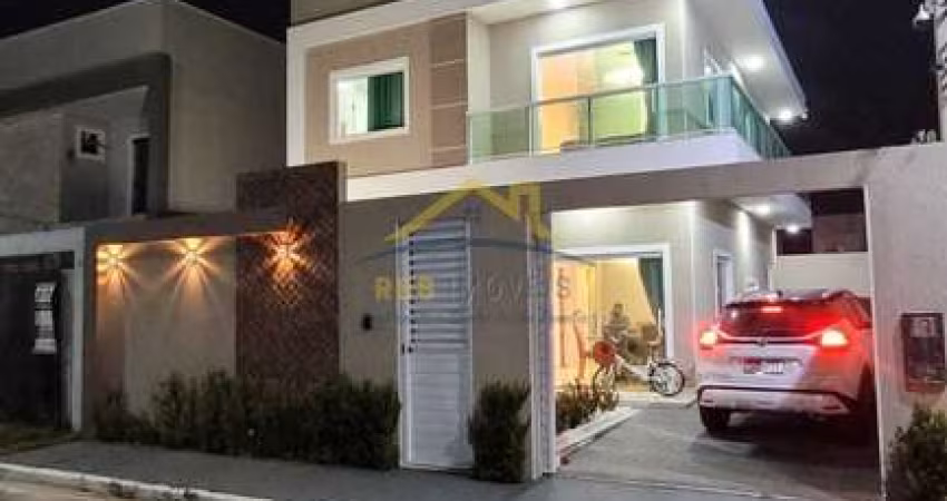 Arembepe Casa em Condomínio 4/4 3 suítes 160m²