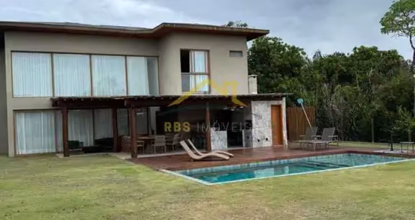 Ilha dos Pássaros - Praia do Forte Casa Alto Padrão 4 suítes Dependência completa beixou