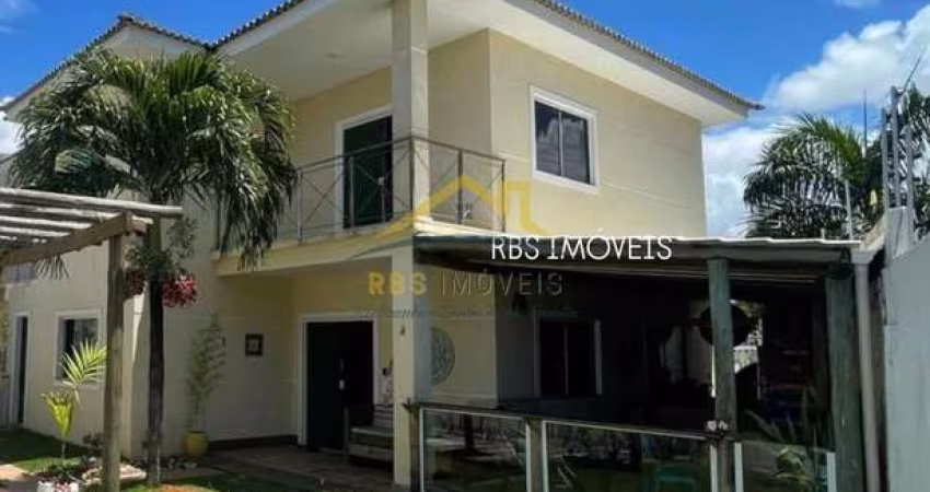 Lauro de Freitas Miragem Casa em Condomínio 4/4 3 suítes