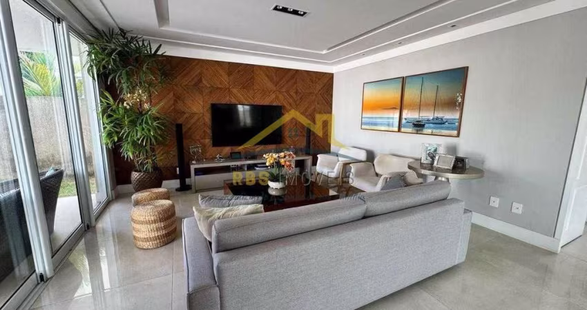 Villas do Atlântico MOBILIADA em Condomínio 4 suítes 400m²