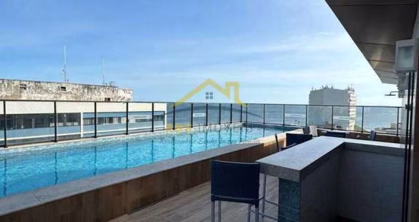 Barra Smart Apartamento 1/4 31m² VISTA MAR