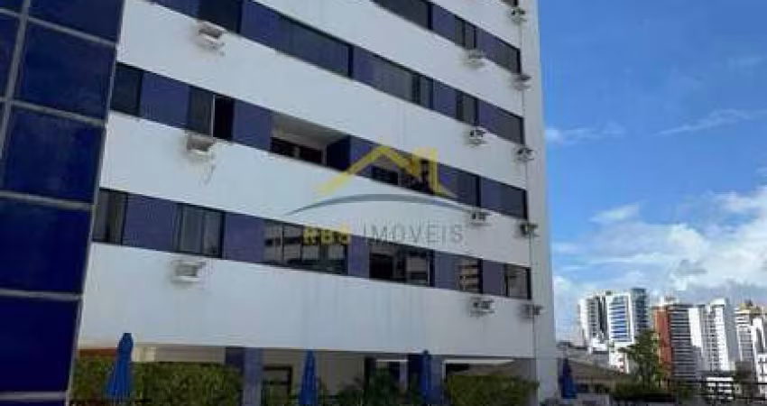 Candeal Apartamento 3/4 suíte Varanda 88m² 590 mil