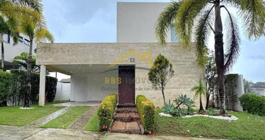 Alphaville Litoral Norte 2 - Alphaville Litoral Norte Casa em Condomínio 4 suítes