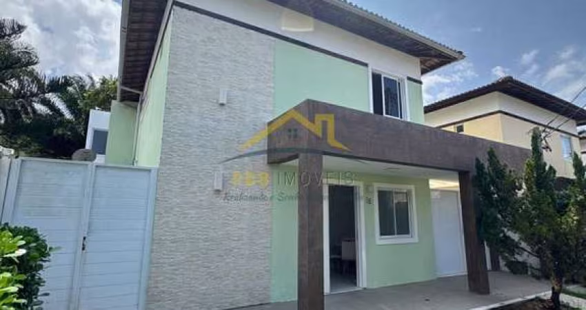 Lisboa Sol - Estrada do coco Abrantes Cond Casa grande  Duplex 4 suítes 230m² 795 mil